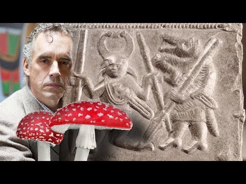 Jordan Peterson and Vikings on Mushrooms