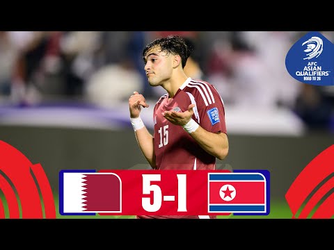 Qatar 5-1 North Korea