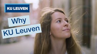 Why study at KU Leuven, Europe's most innovative university