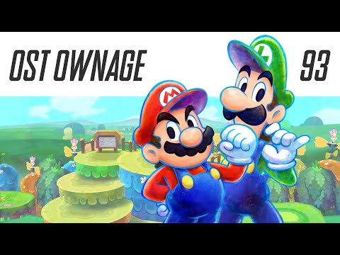 OST Ownage 93 - Mario & Luigi: Dream Team - Sacred Somnom Woods