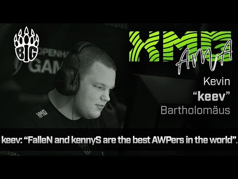 Ask Me Anything - keev | powered by XMG