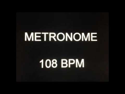 METRONOME 108 BPM