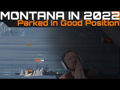 Montana In 2022 - Parked In Good Positioning