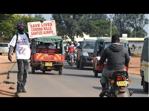 Jacob Arutu, a boda boda operator in Kisumu lauds the president's phased reopening of the country