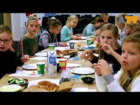Nationaal schoolontbijt Aalburg 2015