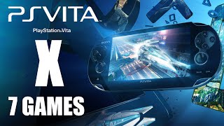 The PSVita Project - Compilation X - All PlayStation Vita Games