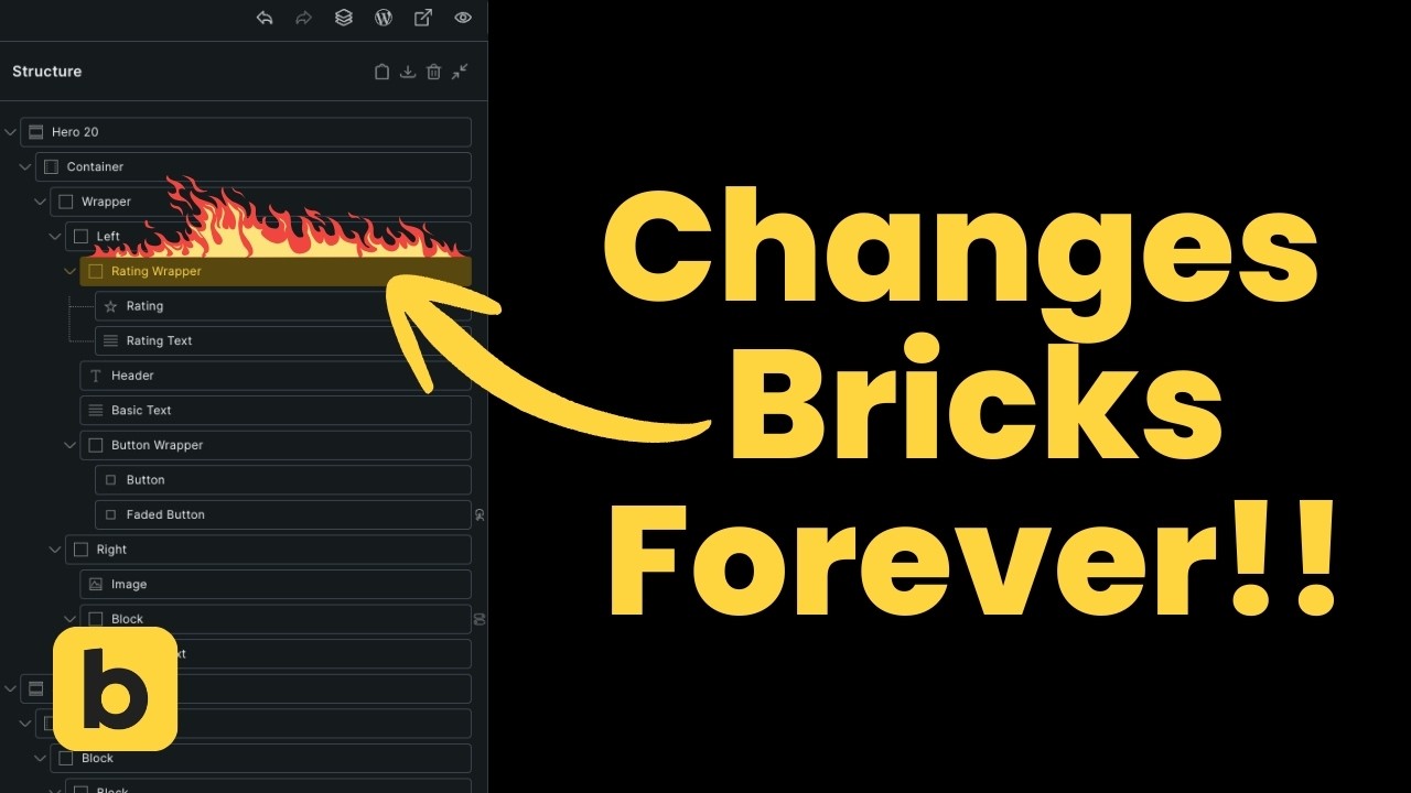 New Bricks Builder feature will change everything.