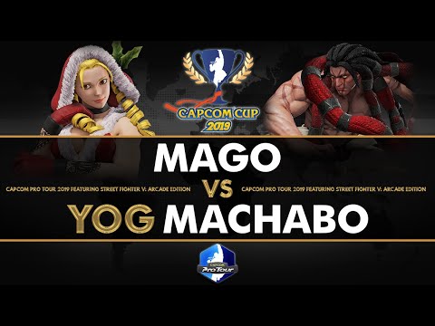 Mago vs YOG Machabo - Capcom Cup 2019 Losers Top 8 - CPT 2019