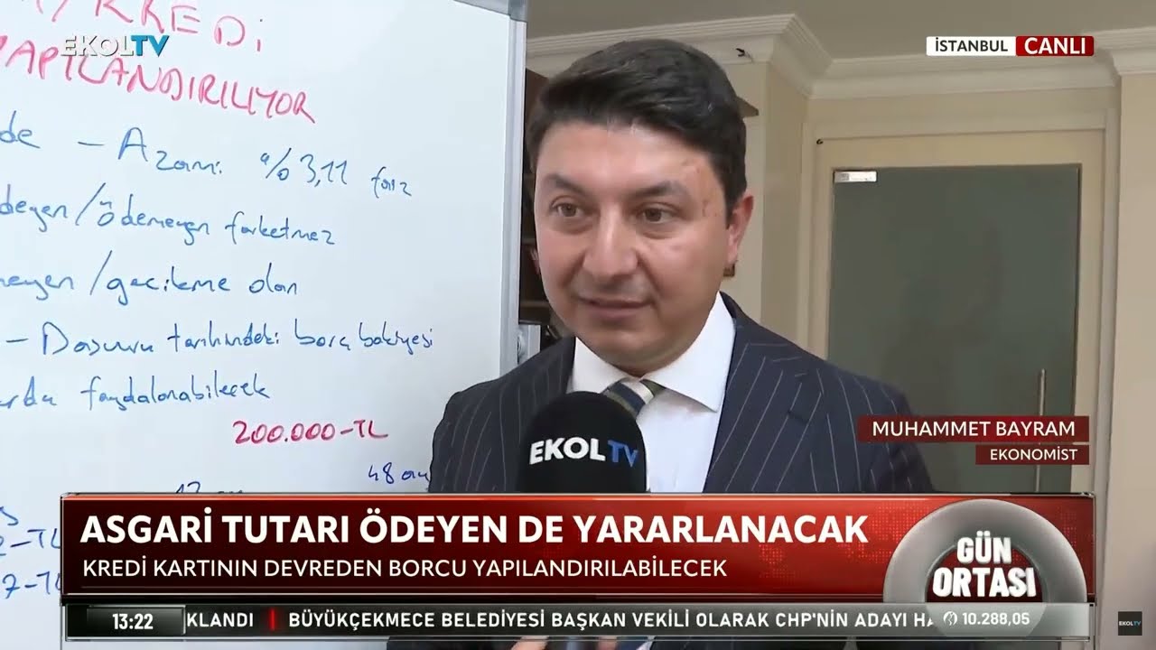 Kredi ve Kart Borcuna Yapılandırma! 48 Aya Kadar Taksitle Ödeme İmkanı