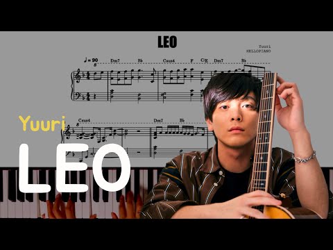 Yuuri(유우리,優里) - レオ(레오) | 피아노piano 악보sheet
