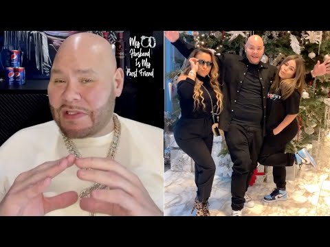 Fat Joe Discuss His Wife's Happiness If He Was To Pass Away! 🤔