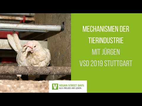 , title : 'Die Mechanismen der Tierindustrie (Jürgen Foß, Vegan Street Days 2019, Stuttgart)'