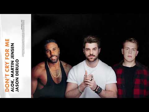 Alok, Martin Jensen, Jason Derulo - Don't Cry For Me