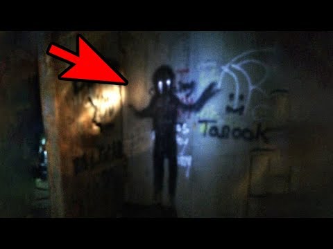 Ghost Caught On Camera? : 5 SHADOW PEOPLE Video