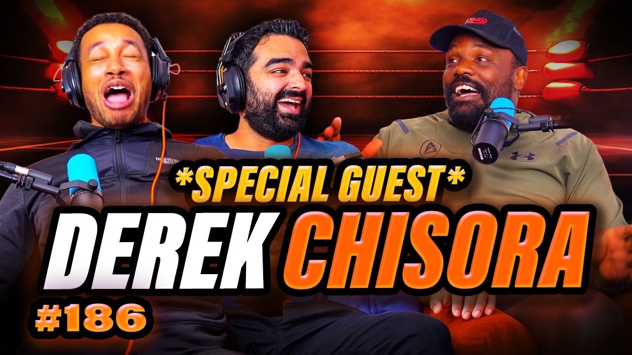 Sex Before a Fight? Derek Chisora Tells the Truth | EP186 Luke & Pete