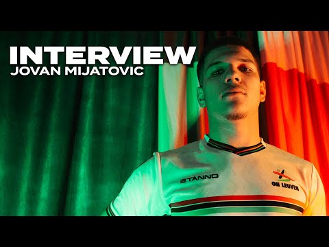 INTERVIEW | Serbian striker Jovan Mijatovic joins OH Leuven