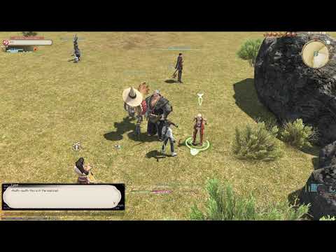 FFXIV - In the Footsteps of Bardam the Brave