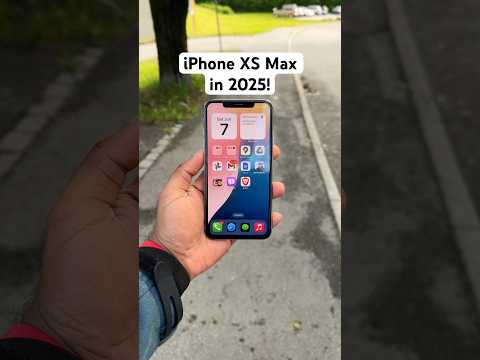 Can you use an iPhone XS Max in 2026? #iphone #apple #xsmax #tech