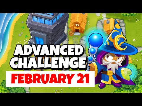 BTD6 Advanced Challenge | Are U A True Balloon Popping Master | February 21, 2023