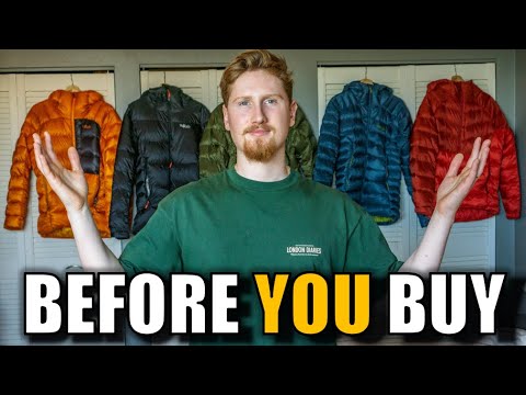 I Tested ALL Rab's Down Jackets | Review and Comparison | Positron, Neutrino, Electron and More