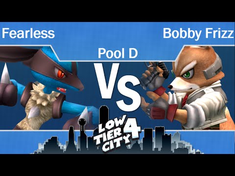 LTC4  - SU | Fearless (Lucario) vs Bobby Frizz (Fox) Pool D - PM