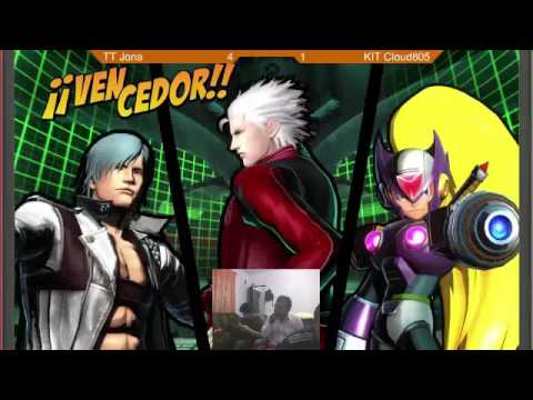 TT Jona vs KIT Cloud805 - FT10 UMvC3