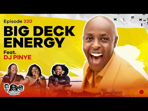 MIC CHEQUE PODCAST | Episode 330 | Big deck energy Feat. DJ PINYE