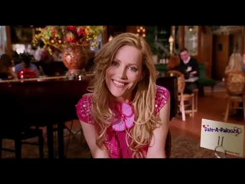 Trailer shot of Andy in fluorescent blues, telegraphing shyness and comic dread