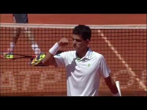 Machado and Sousa In Portugal Open First-Round Action