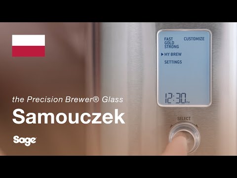 Dostosowywanie za pomocą ustawienia My Brew