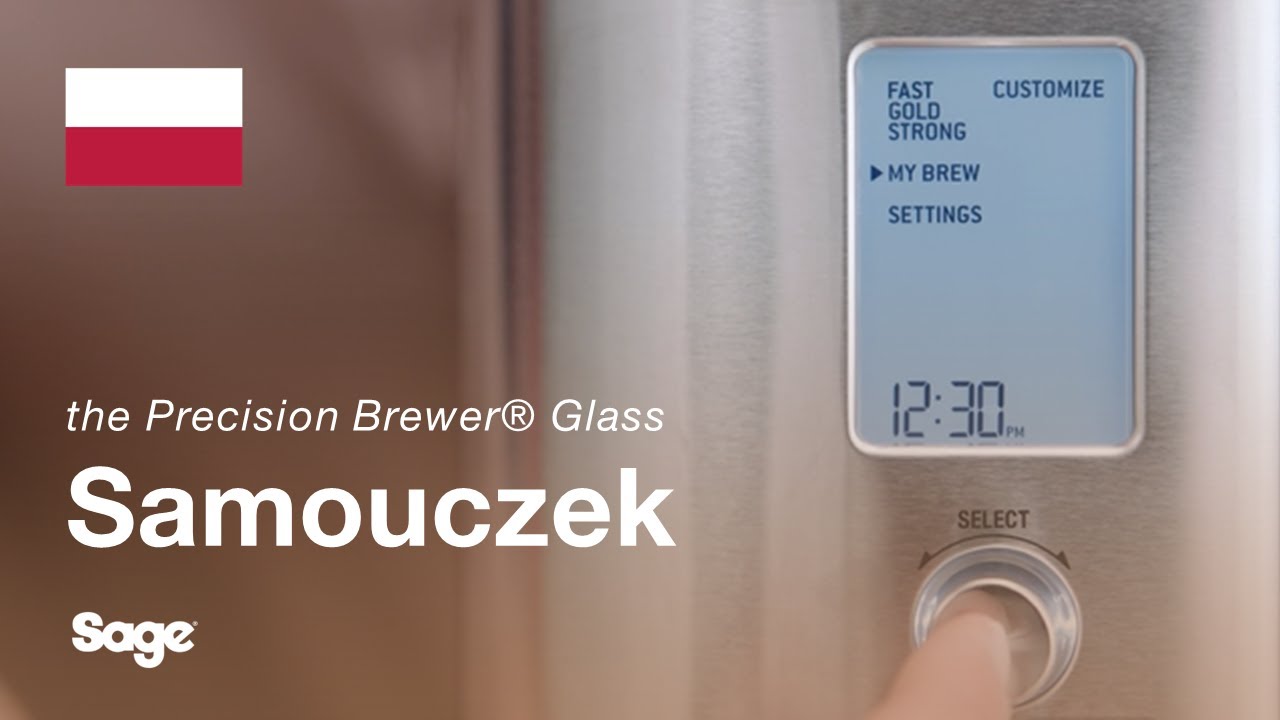 Samouczek kawowy Breville - Dostosowywanie za pomocą ustawienia My Brew