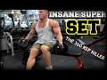 INSANE SHOULDER SUPERSET FOR MASS + Giveaway Winners