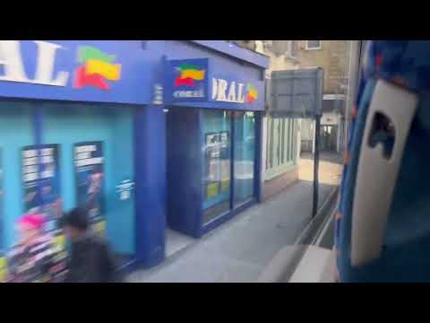 Stagecoach Megabus UK B11RT/ Volvo Plaxton Elite i 54281 YX66WNN