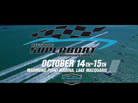 Offshore Superboat Championships lake Macquarie 2017
