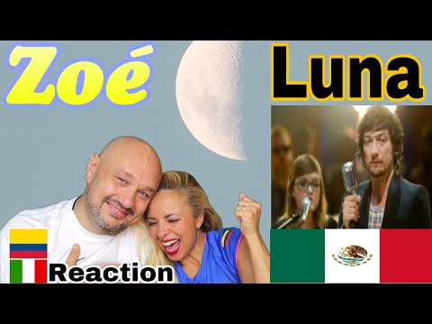 Zoé - Luna 🇲🇽  (MTV Unplugged) - ♬Reaction and Analysis 🇮🇹Italian And Colombian🇨🇴