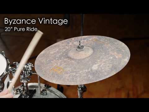 Миниатюра изображения товара Тарелка музыкальная Meinl B20VPR Byzance Vintage Pure Ride