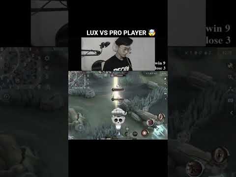LUX VS PRO PLAYER 💀🤯#mobilelegends #lux #mlbb #mlbb #mlbbcreatorcamp #mlbbhighlights