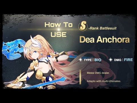 How to use DEA ANCHORA full tutorial