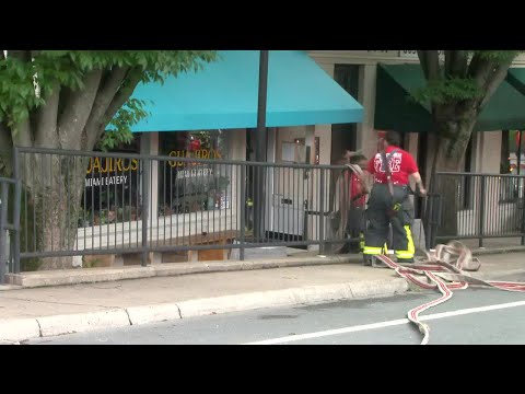 Fire crews called out to Charlottesville restaurant (12p)