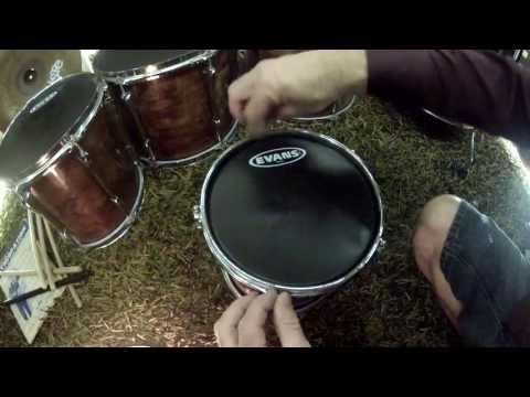 DRUM LESSONS MADE EASY-learn how to tune your toms. (part 1)