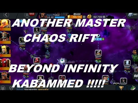 Second Master Chaos Rift - Marvel Contest of Champions