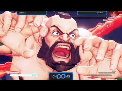 TSTXI   SFV Winner Final  - Jericho vs Crosby