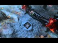 Dota 2 Weather Effects Preview - Rain 