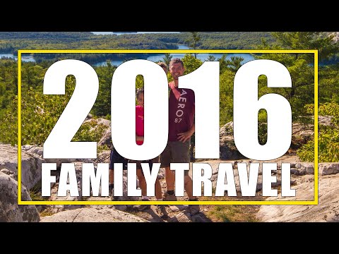 2016: A Year in Family Travel with the Wandering Wagars