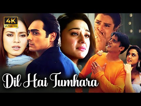 Dil Hai Tumhaara (2002) Full Hindi Movie in 4K | Preity Zinta, Arjun Rampal, Mahima Chaudhry, Rekha