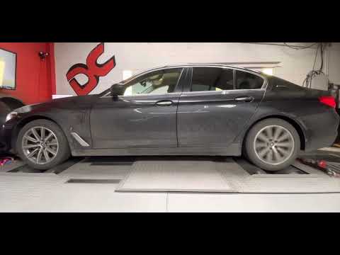 BMW 530E 2.0 Hybrid Petrol Dyno Tuning 359bhp and 586nm of torque.