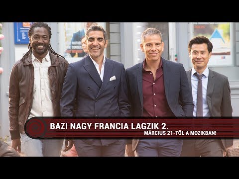 Bazi nagy francia lagzik 2 trailer
