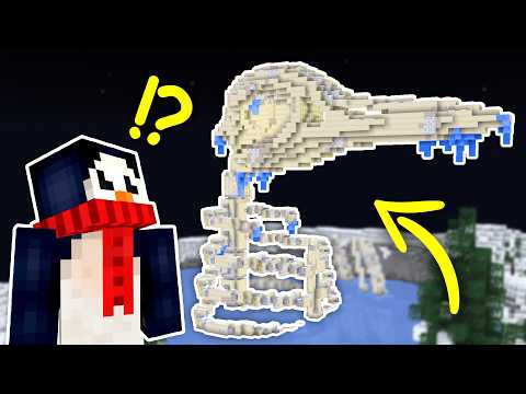 I Terraformed This Minecraft Adventure Map