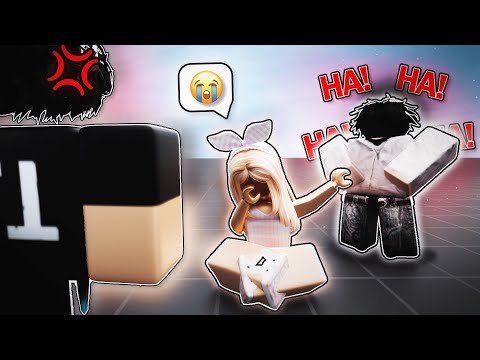 Sie haben meine kleine Schwester gemobbt, also habe ich mich gerächt … (Roblox Blade Ball)