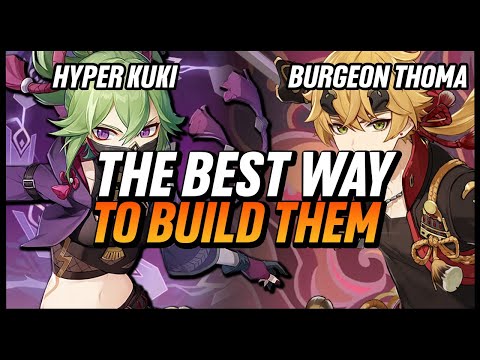 Thoma & Kuki Shinobu FINALLY Shine In These Burgeon & Hyperbloom Team Comps | Genshin Impact